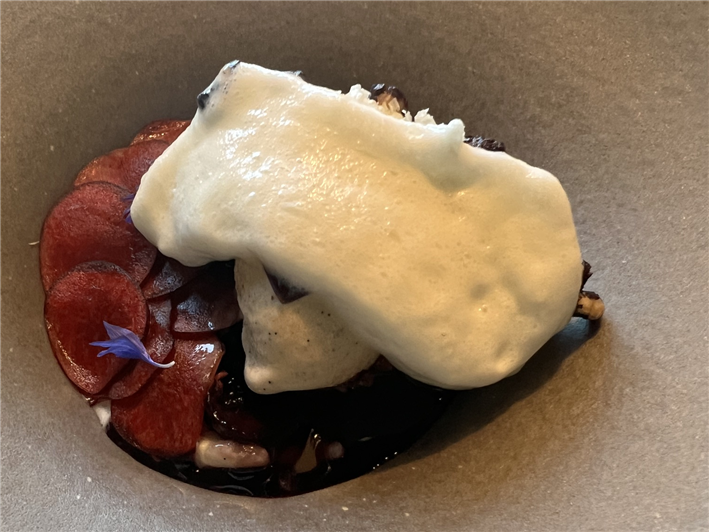 cherry dessert
